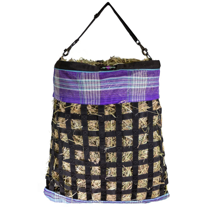 Slow Feed Hay Bag with Easy Load Rim - 2 Flake Capacity Kensington Protective Products