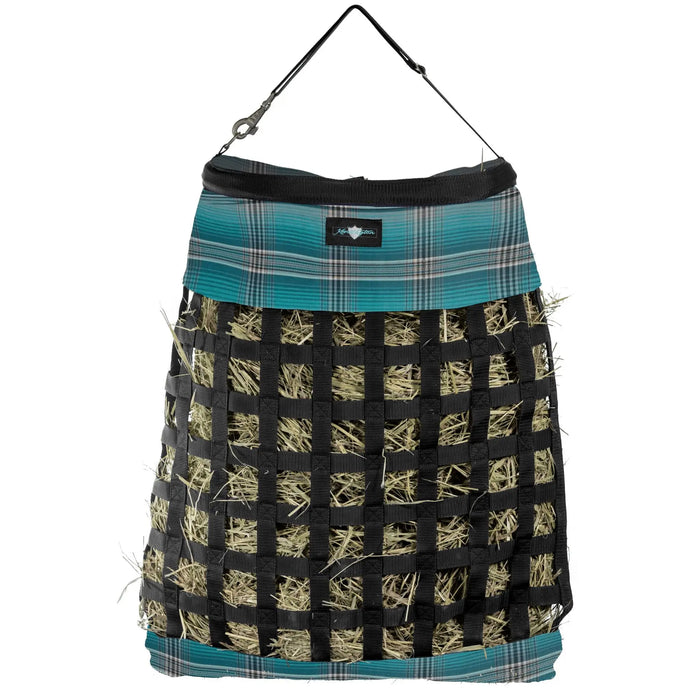 Slow Feed Hay Bag with Easy Load Rim - 2 Flake Capacity Kensington Protective Products