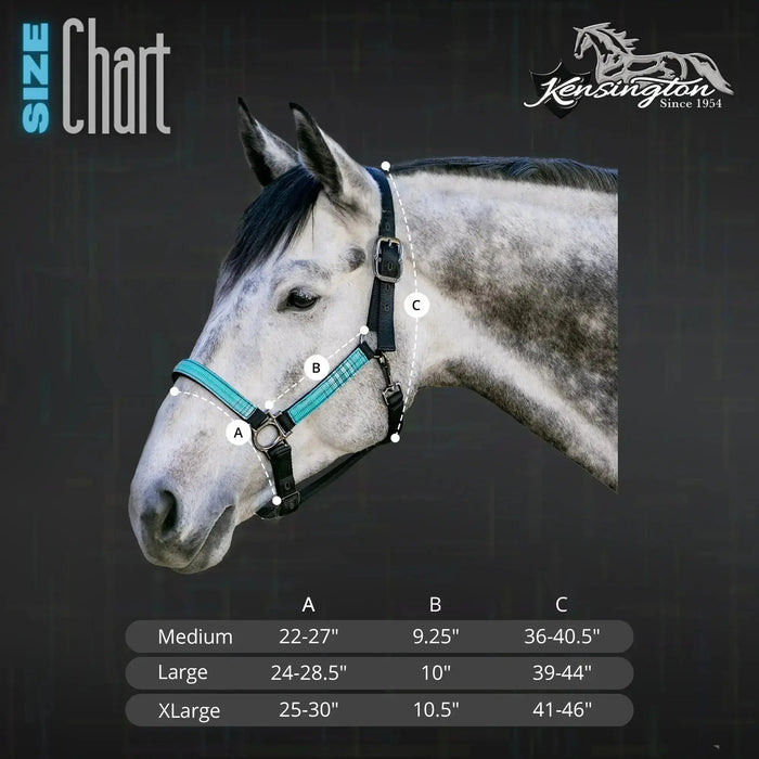 Reflective Nylon Halter with Textliene Kensington Protective Products