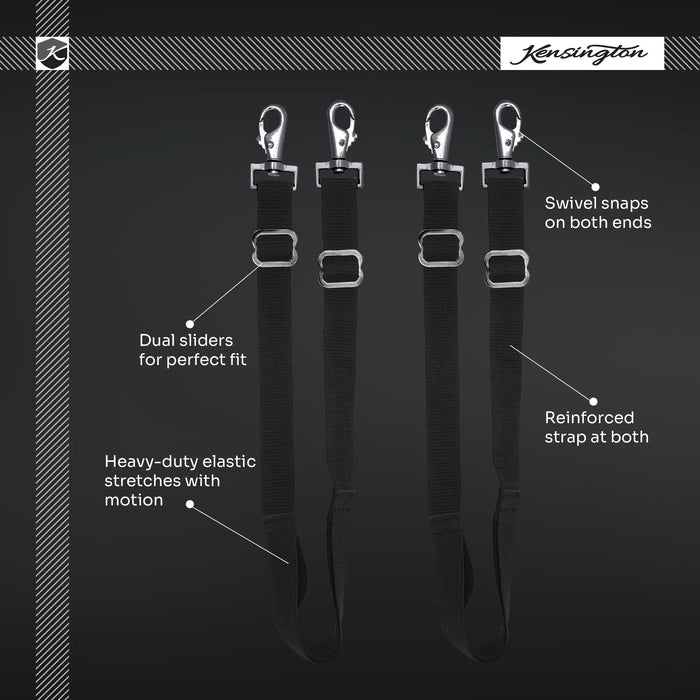 Replacement Leg Straps - Pair Kensington Protective Products