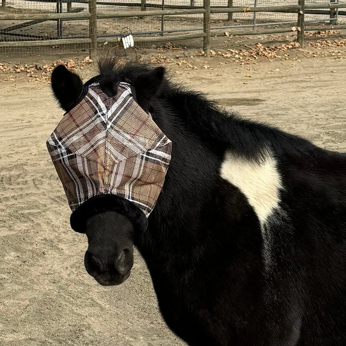 Mini Fly Mask with Fleece Trim - 73% UV Blocking Kensington Protective Products
