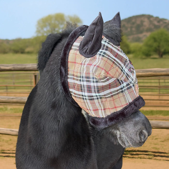 Mini Fly Mask with Fleece Trim & Ears - 73% UV Blocking Kensington Protective Products