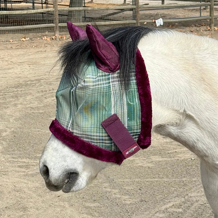 Mini Fly Mask with Fleece Trim & Ears - 73% UV Blocking Kensington Protective Products