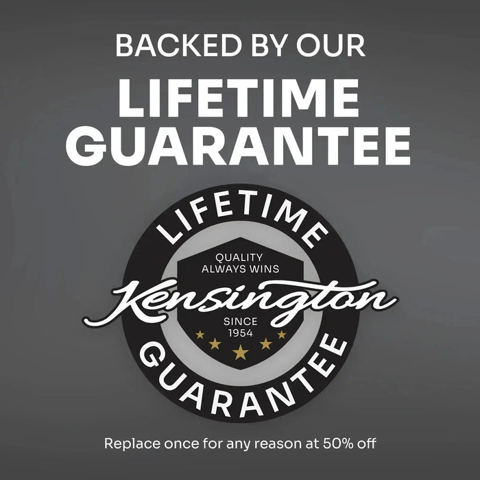 Kensington Protective Products Lifetime Warranty Guarantee