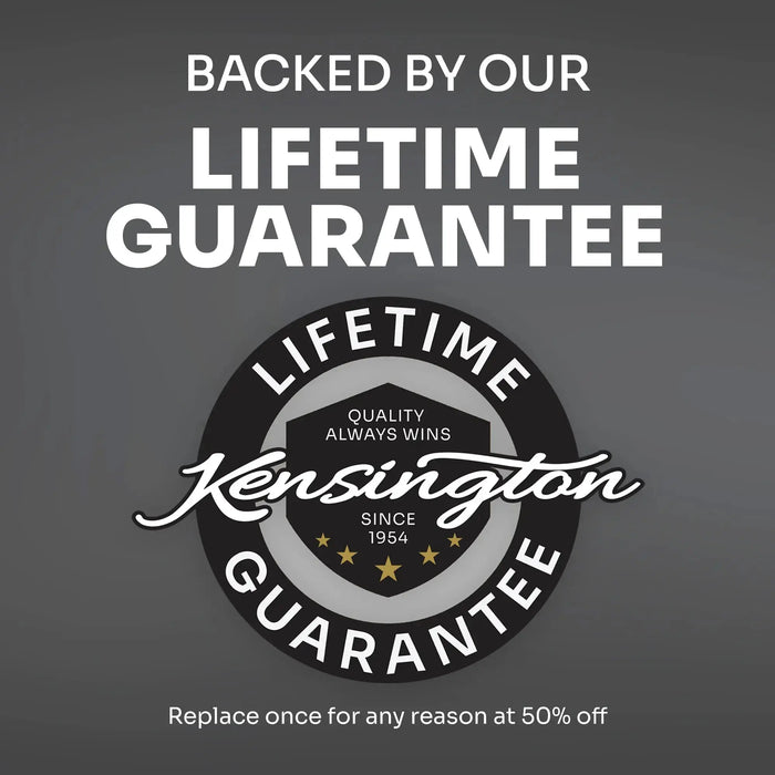 Kensington Protective Products Lifetime Warranty Guarantee