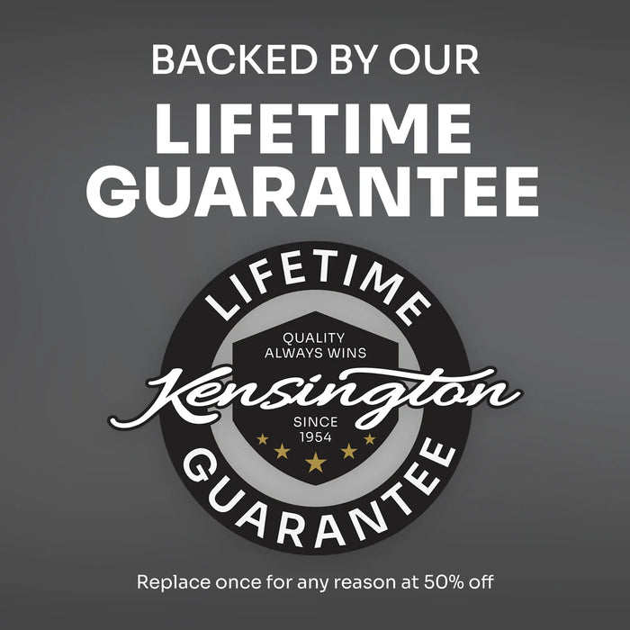 Kensington Protective Products Lifetime Guarantee