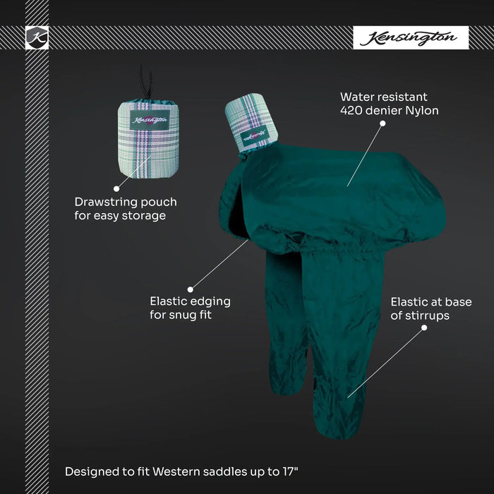 Nylon Western Saddle Dust Cover Kensington Kensington Protective Products