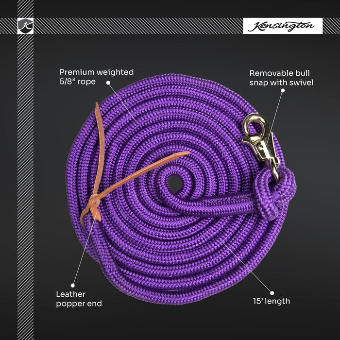 15' Clinician Equine Training Lead Kensington Protective Products