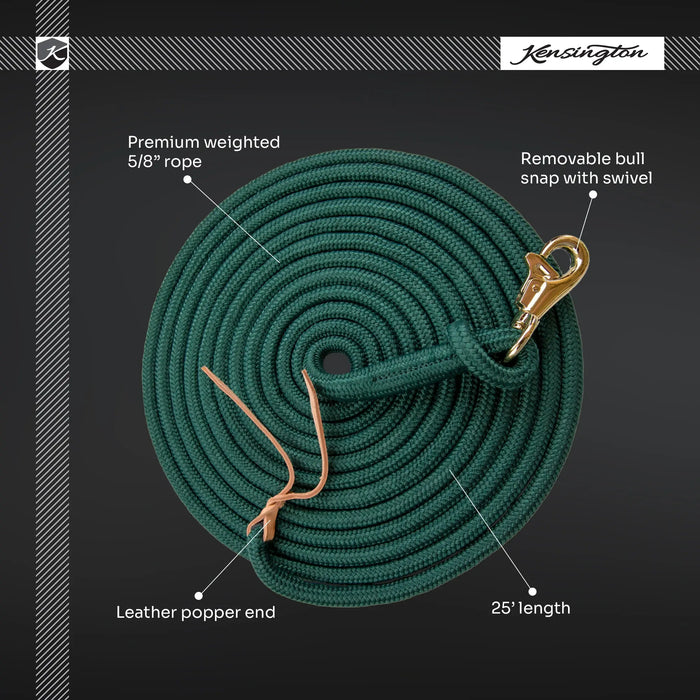 25' Clinician Equine Training Lead Kensington Protective Products