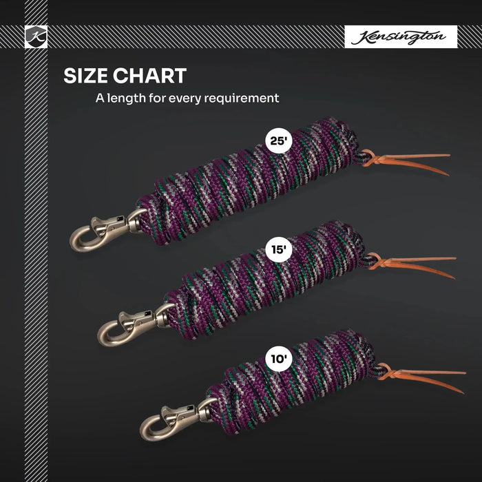Kensington Tri Color Clinician Lead Size Chart