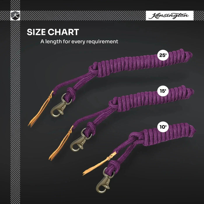 25' Clinician Equine Training Lead Kensington Protective Products