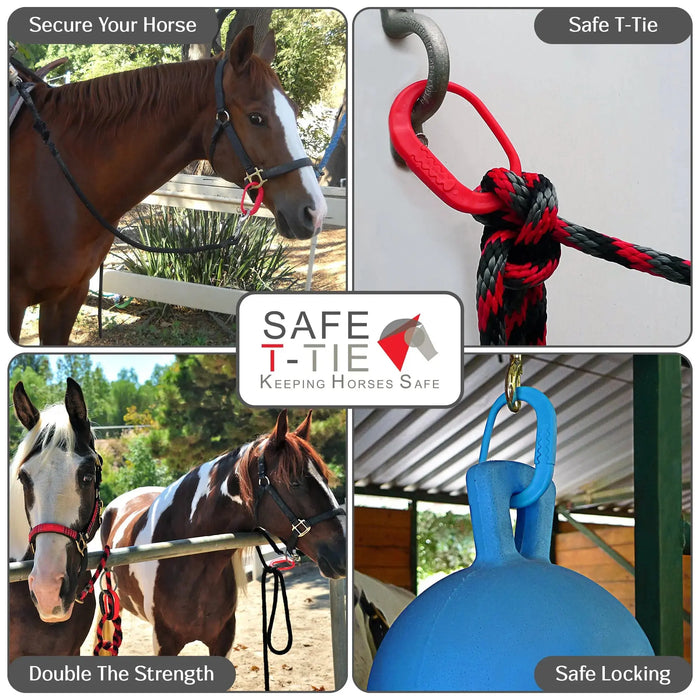 Safe-T-Tie - Reusable Safety Breakaway for Tying (1 pack of 2 individual ties) Kensington Protective Products
