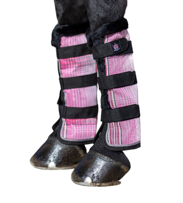 73% UV Fly Boots with Fleece for Comfort