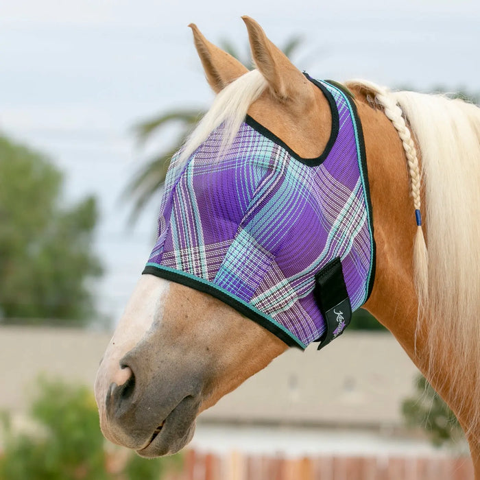 Fly Mask with 73% UV Protection - Open Top Design Kensington Protective Products