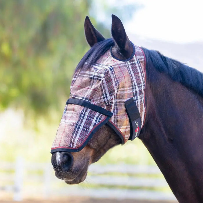 Fly Mask with Nose & 73% UV Protection Kensington Protective Products