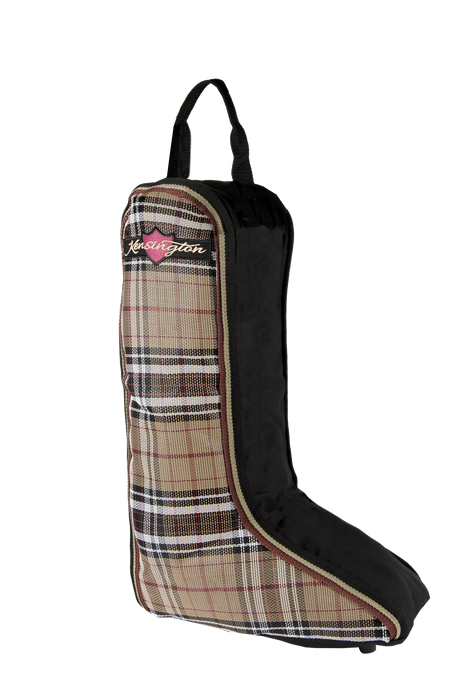 Padded English Boot Carry Bag - Durable Travel or Storage Protection Kensington Protective Products