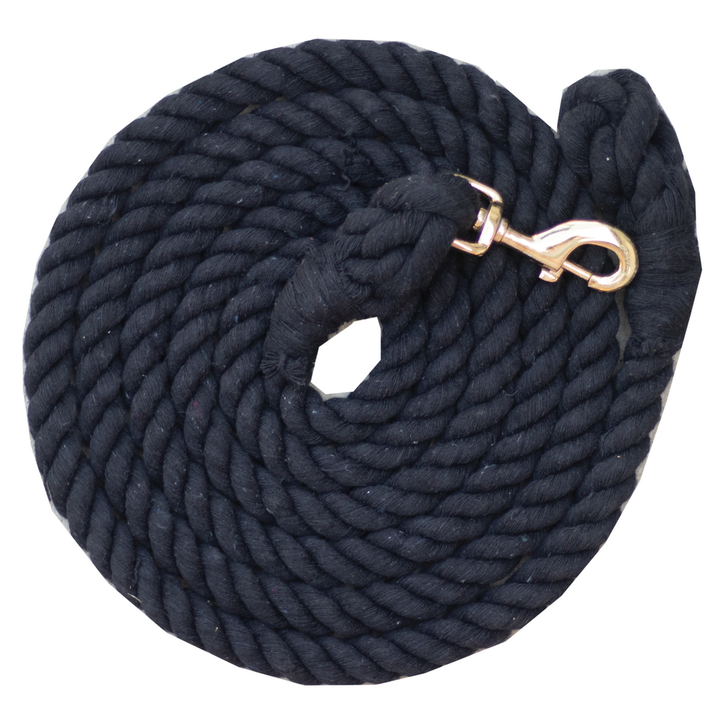 Buy Soft Cotton Lead Line Rope and Horse Halters - Two Horse Tack