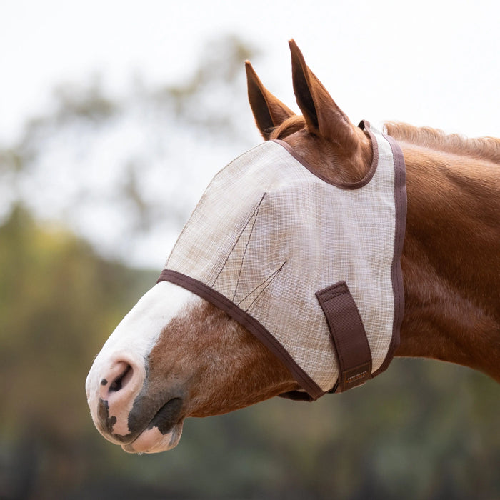 Fly Mask with 73% UV Protection - Open Top Design Kensington Protective Products