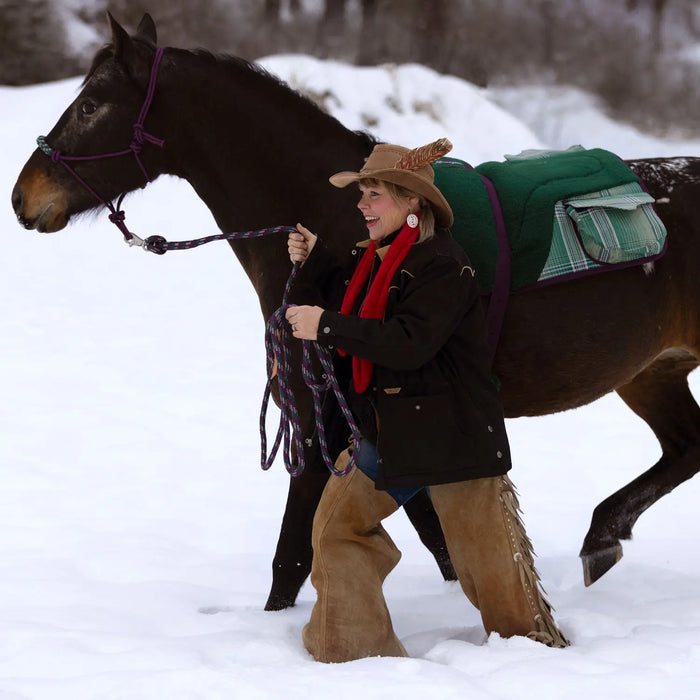 Plush Fleece Bareback Pad with Pockets - Comfort & Convenience Kensington Protective Products