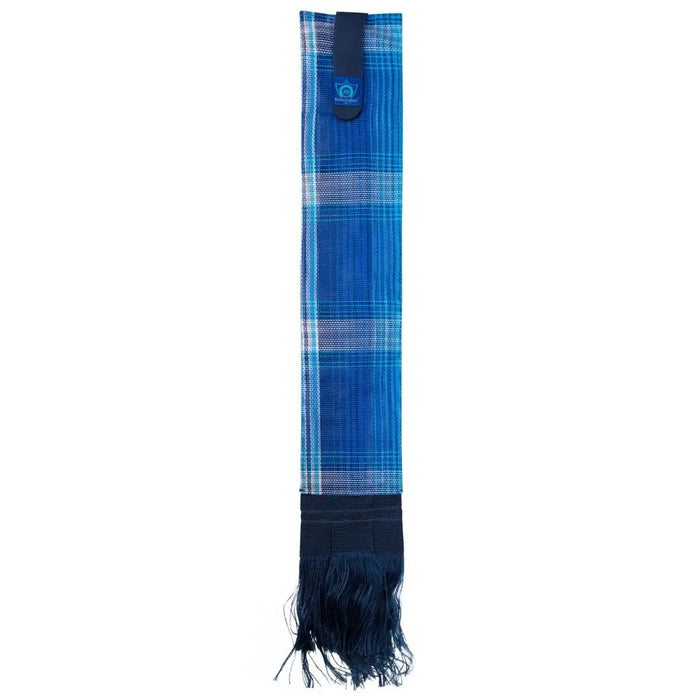 Kensington Textilene Tail Cover. Blue plaid