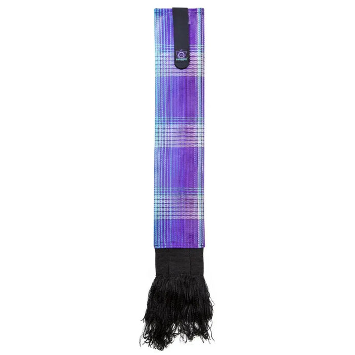 Kensington Textilene Tail Cover. Purple plaid
