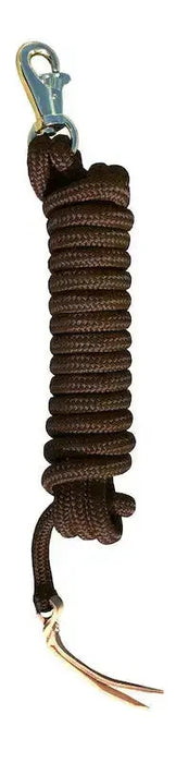 Poly clinician training lead in brown.