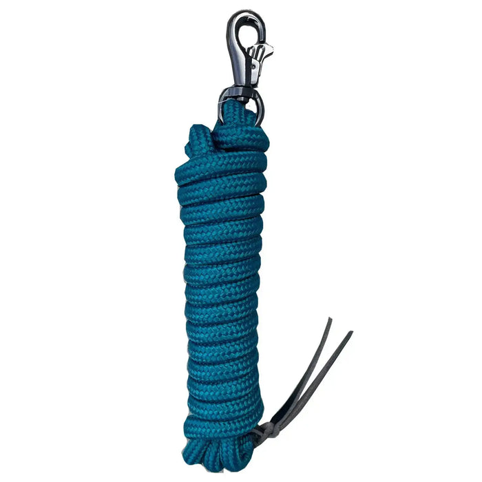 Poly clinician training lead in teal.