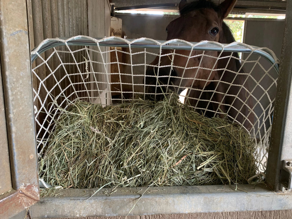 Freedom Feeder Frame - Slow Feed Hay Net Frame - Easy Slow Feed Solution Kensington Protective Products