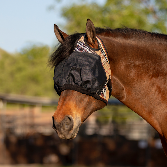 UViator Dartless Fly Mask with 90% UV Protection