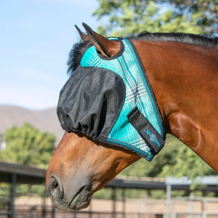 UViator Dartless Fly Mask with 90% UV Protection Kensington Protective Products