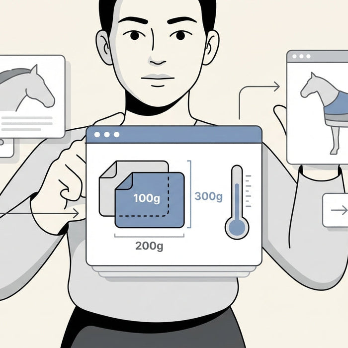 Can you layer horse blankets, and when should you?