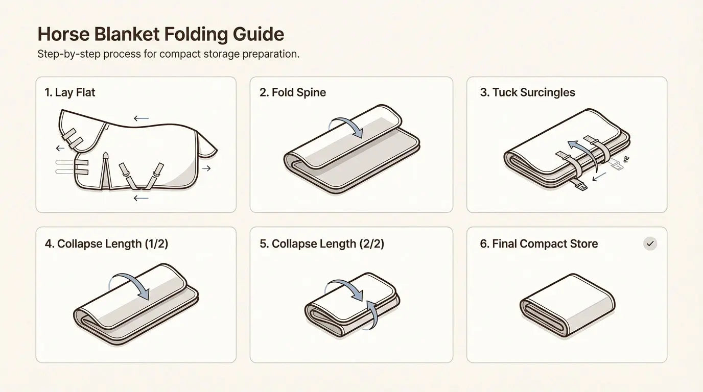 How to store horse blankets: A complete guide for horse owners. Kensington