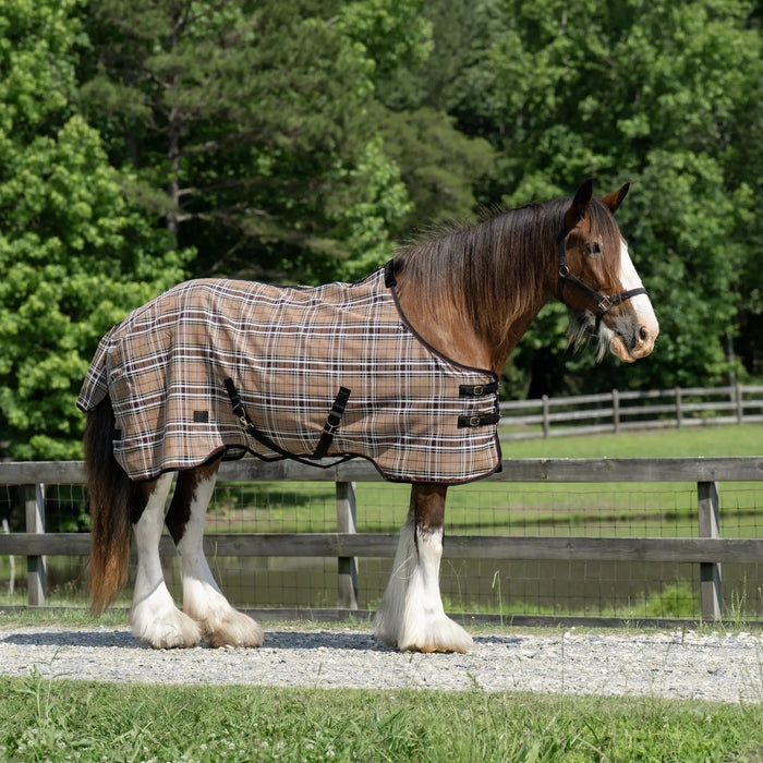 What is a horse fly sheet?