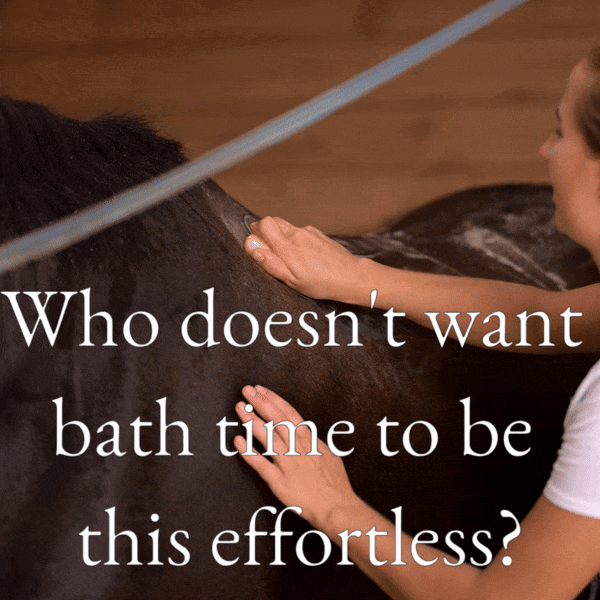 Why Your Horse Takes Forever to Rinse (And How to Fix It)