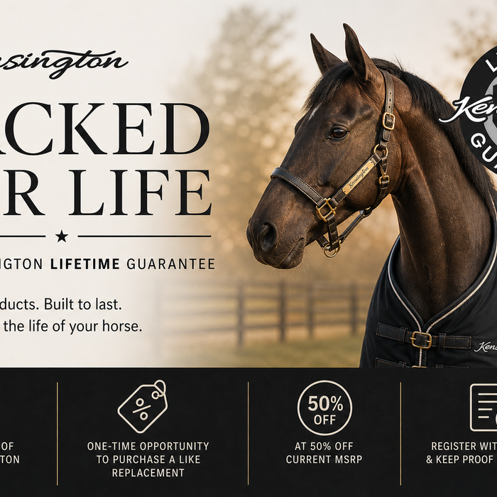 A Guarantee That Rides With You for Life