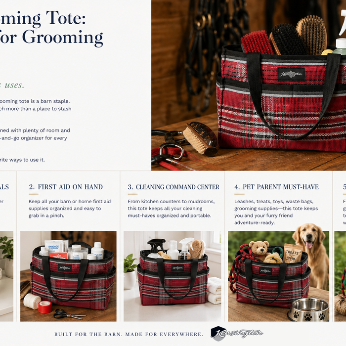 The Grooming Tote: Not Just for Grooming Anymore