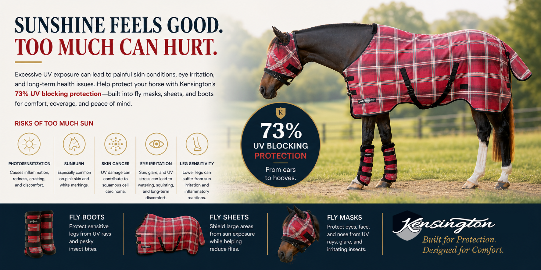 When Sunshine Becomes a Health Risk: How UV Exposure Can Impact Horses