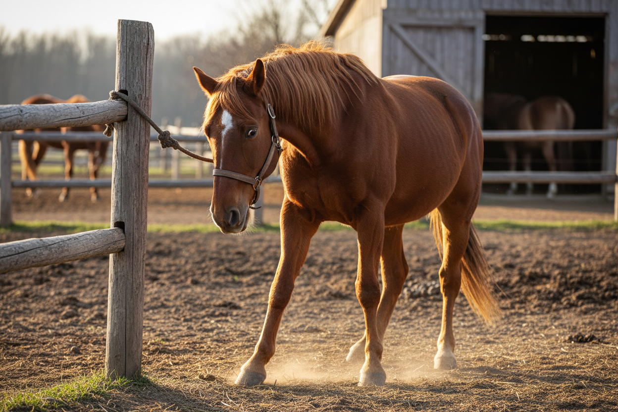 Your Horse Isn’t “Bad” in the Cross Ties — He Might Just Be Miserable