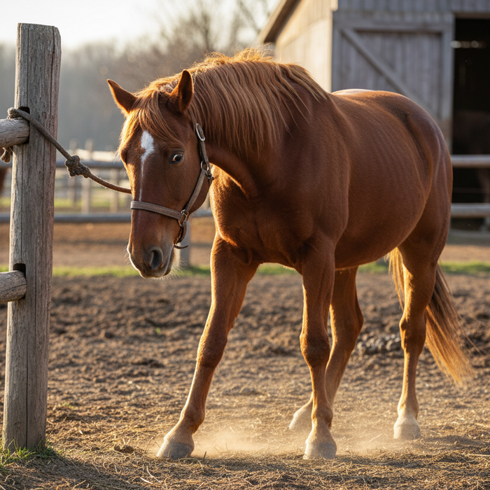 Your Horse Isn’t “Bad” in the Cross Ties — He Might Just Be Miserable