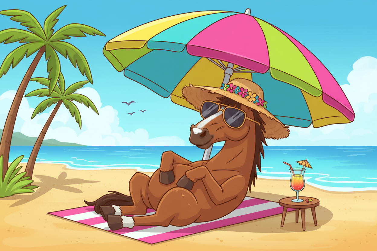 Can Horses Get Sunburn in Their Eyes?
