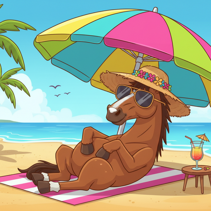 Can Horses Get Sunburn in Their Eyes?