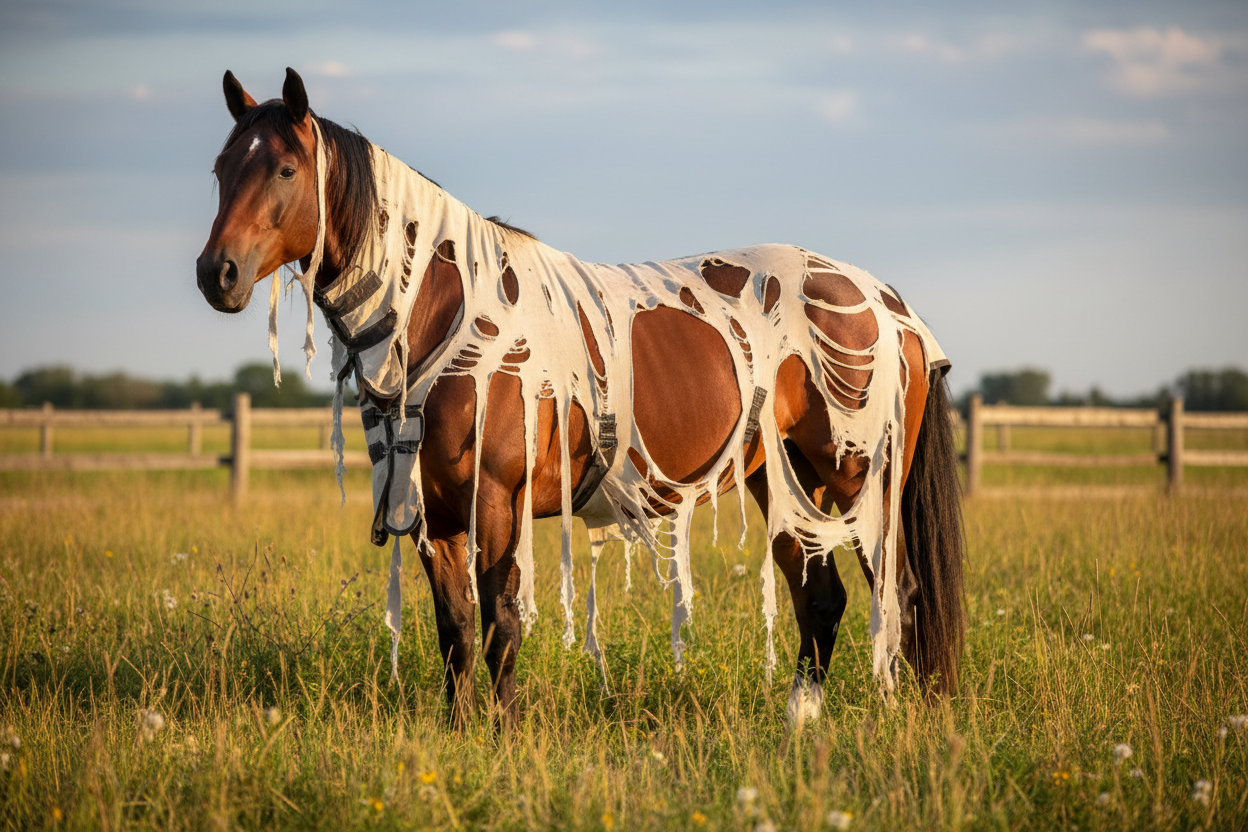 The Hidden Cost of Cheap Fly Sheets: What Horse Owners Don't See Until It's Too Late