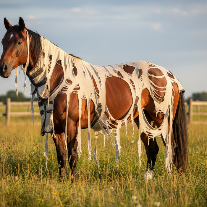 The Hidden Cost of Cheap Fly Sheets: What Horse Owners Don't See Until It's Too Late