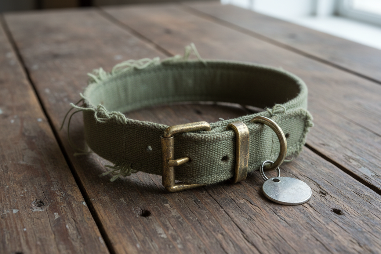 7 Signs It's Time to Replace Your Dog's Collar