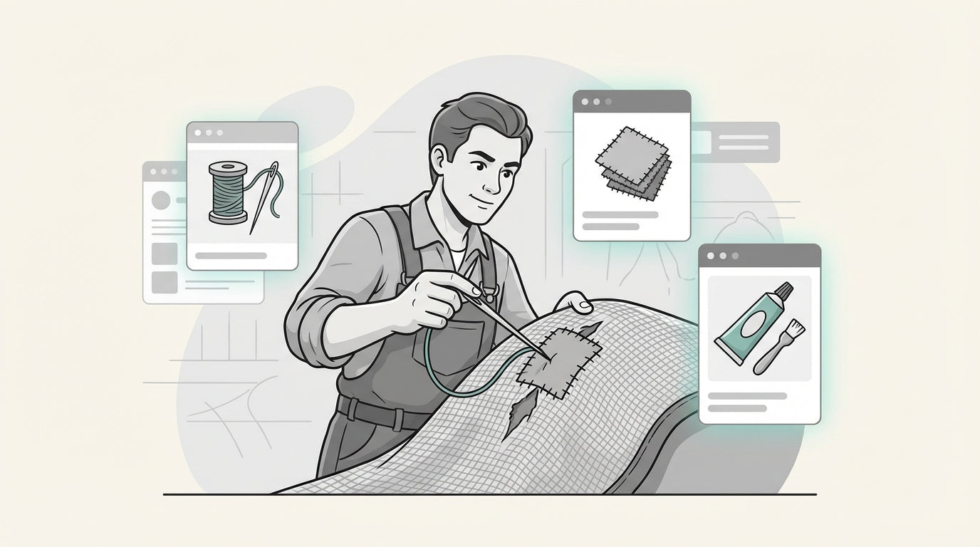 How to repair horse sheets and blankets: A complete DIY guide.