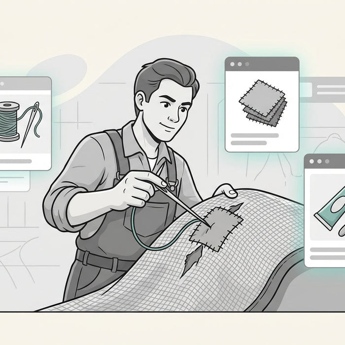 How to repair horse sheets and blankets: A complete DIY guide.