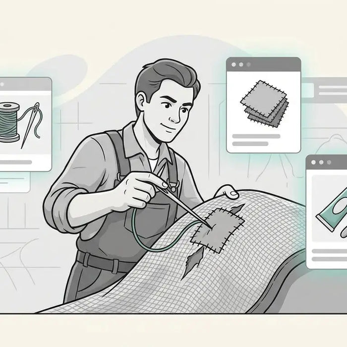 How to repair horse sheets and blankets: A complete DIY guide. Kensington