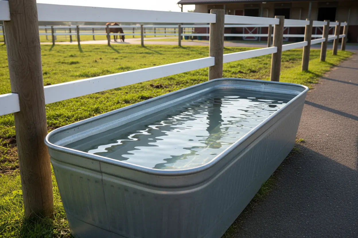 Why Clean Water Buckets & Troughs Reduce Flies Kensington