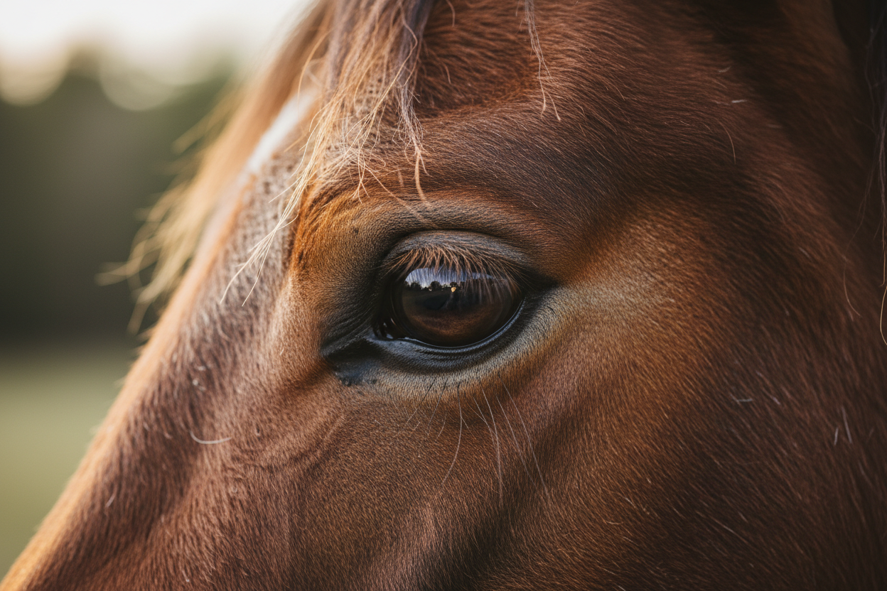 The Most Overlooked Part of Horse Comfort: Around the Eyes