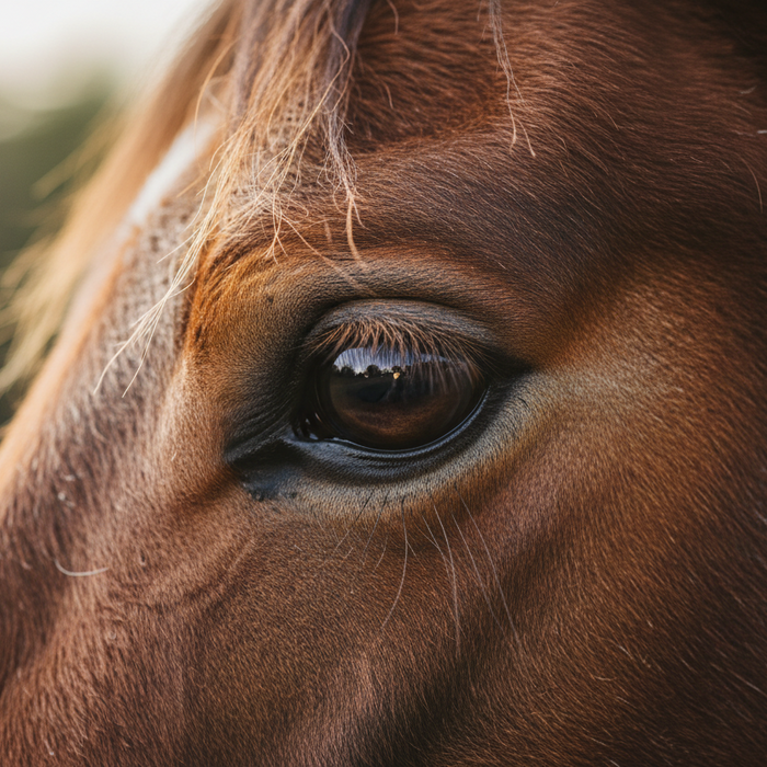 The Most Overlooked Part of Horse Comfort: Around the Eyes